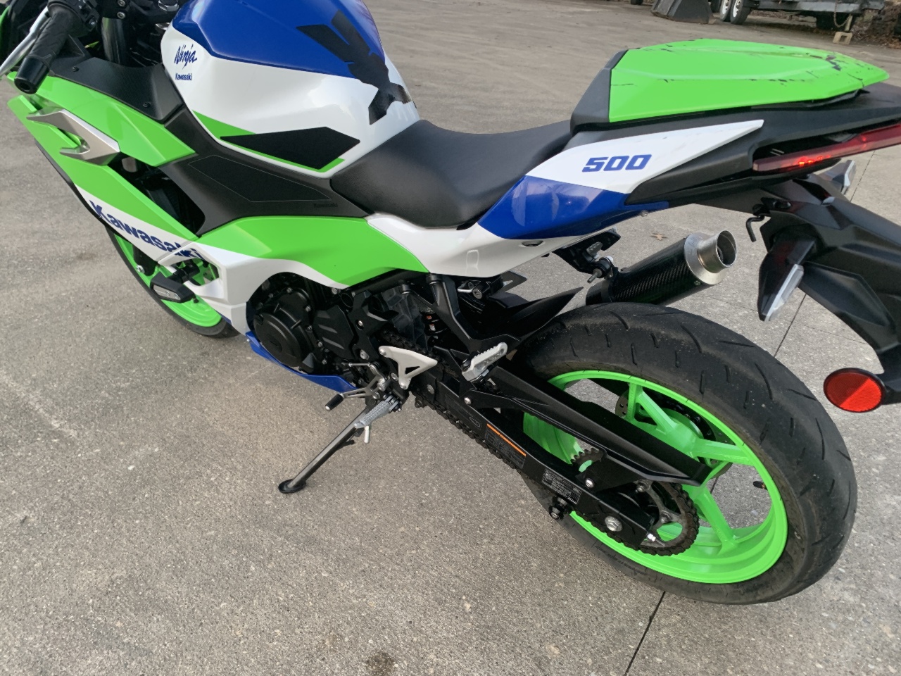 2024 Kawasaki Ninja 500